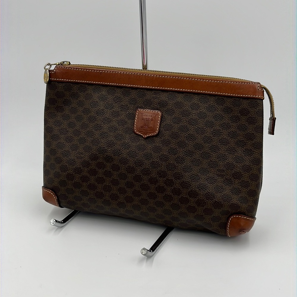Celine Clutch/Cosmetics Bag